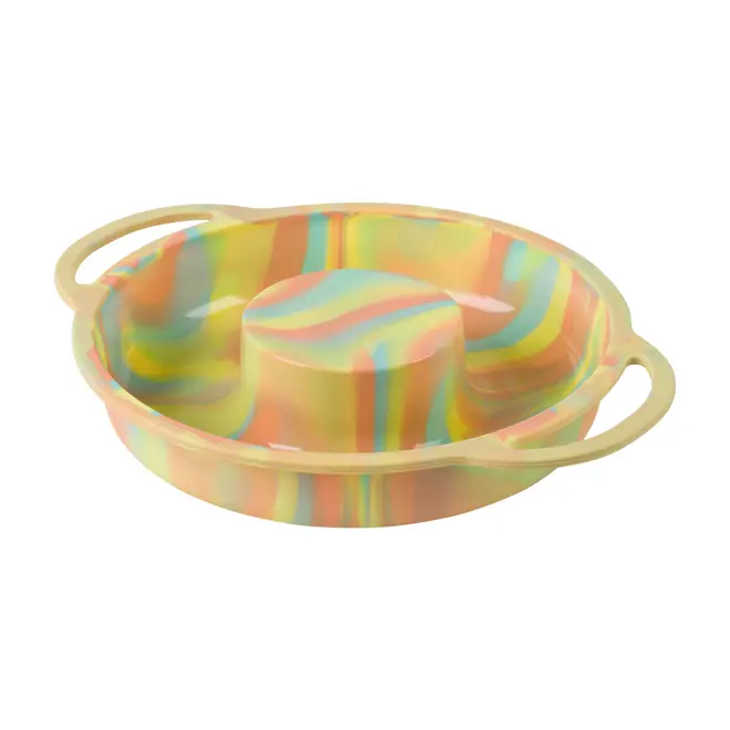 FÔRMA COM FURO REDONDO 25 CM SILIMIX - CORES CALEIDOCOLOR - Foto 2