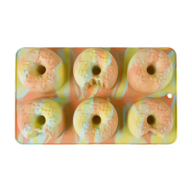 FÔRMA PARA BOLINHO SILIMIX - CORES CALEIDOCOLOR - Foto 4