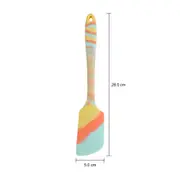 ESPÁTULA MULTIUSO 28 CM SILIMIX - CORES CALEIDOCOLOR - Foto 5