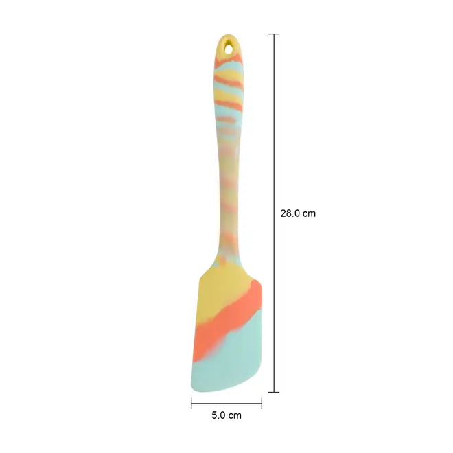 ESPÁTULA MULTIUSO 28 CM SILIMIX - CORES CALEIDOCOLOR - Foto 5