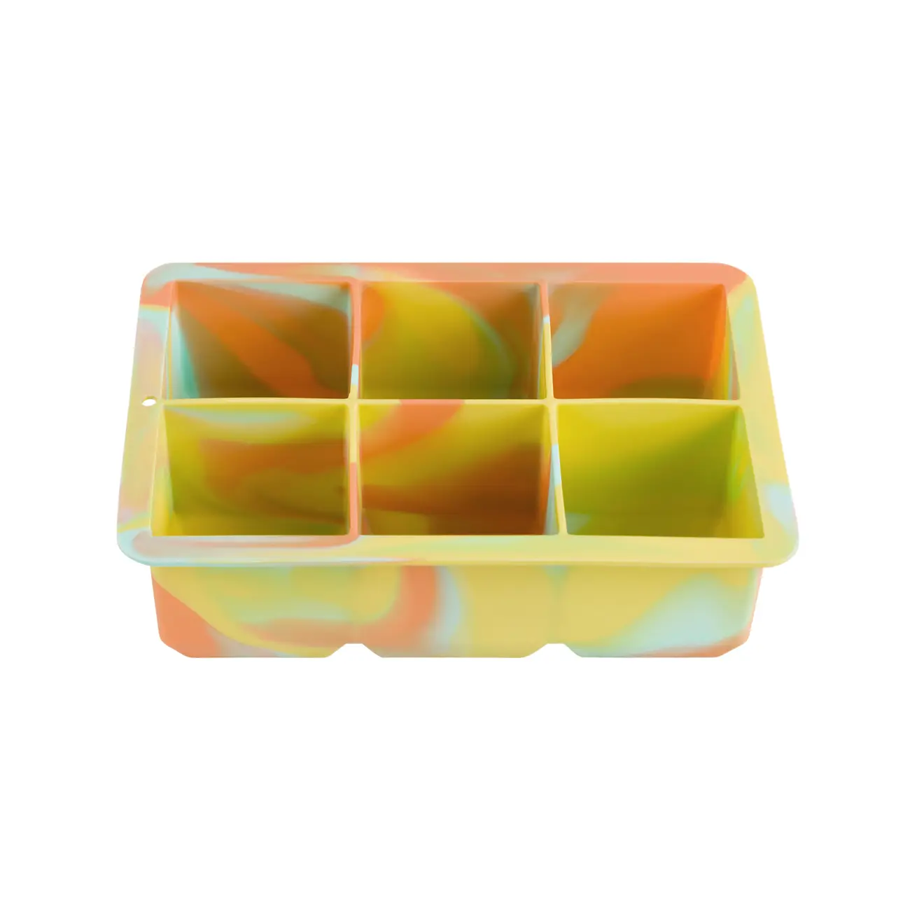 FÔRMA PARA GELO JUMBO SILIMIX - CORES CALEIDOCOLOR - Foto 1