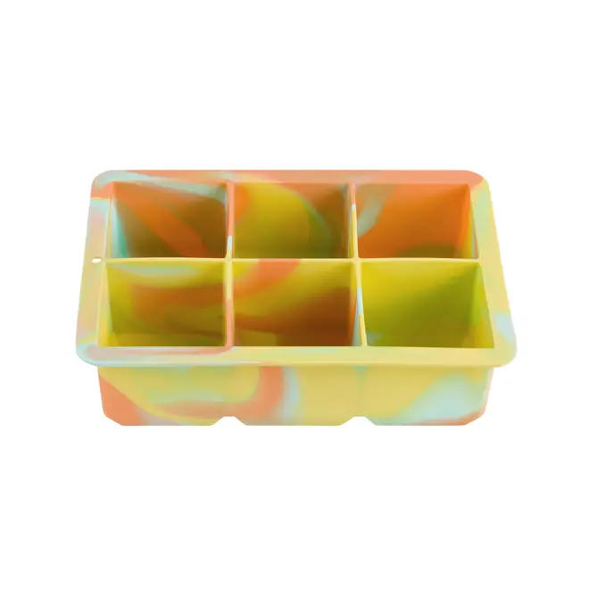 FÔRMA PARA GELO JUMBO SILIMIX - CORES CALEIDOCOLOR - Foto 1
