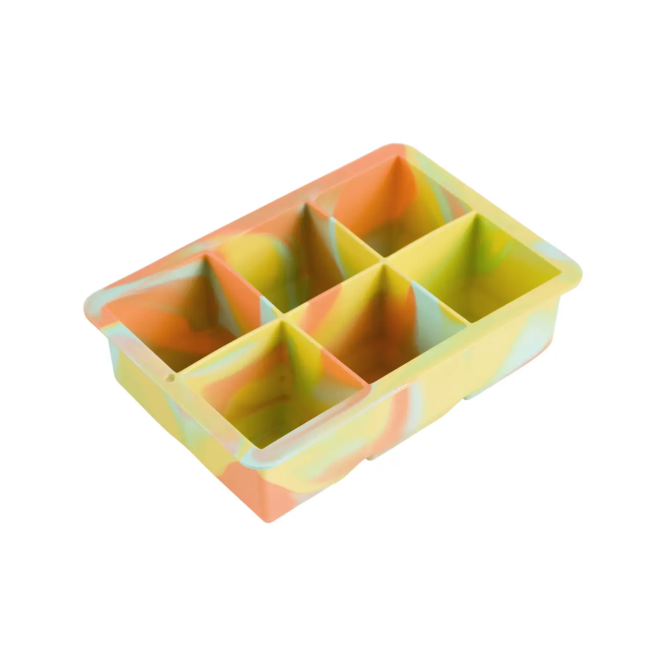 FÔRMA PARA GELO JUMBO SILIMIX - CORES CALEIDOCOLOR - Foto 2