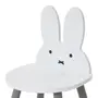 CADEIRA INFANTIL MIFFY - CINZA/BRANCO - Foto 6