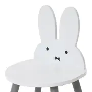 CADEIRA INFANTIL MIFFY - CINZA/BRANCO - Foto 6