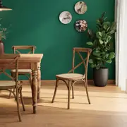 CADEIRA WIEN - AMÊNDOA/FIBRA NATURAL - Foto 10