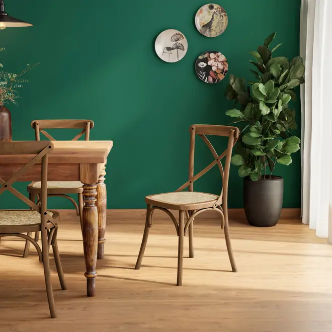 CADEIRA WIEN - AMÊNDOA/FIBRA NATURAL - Foto 10