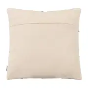 ALMOFADA 45 CM X 45 CM ASSIS I - BRANCO/AZUL - Foto 3