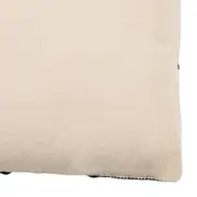 ALMOFADA 45 CM X 45 CM ASSIS I - BRANCO/AZUL - Foto 4