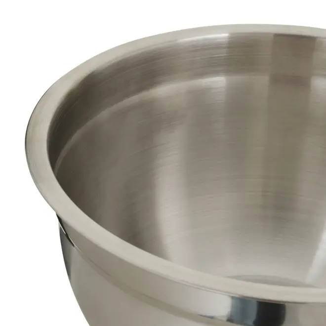 TIGELA 21 CM LA LICATA - INOX/PRETO - Foto 2