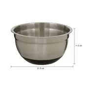 TIGELA 21 CM LA LICATA - INOX/PRETO - Foto 5