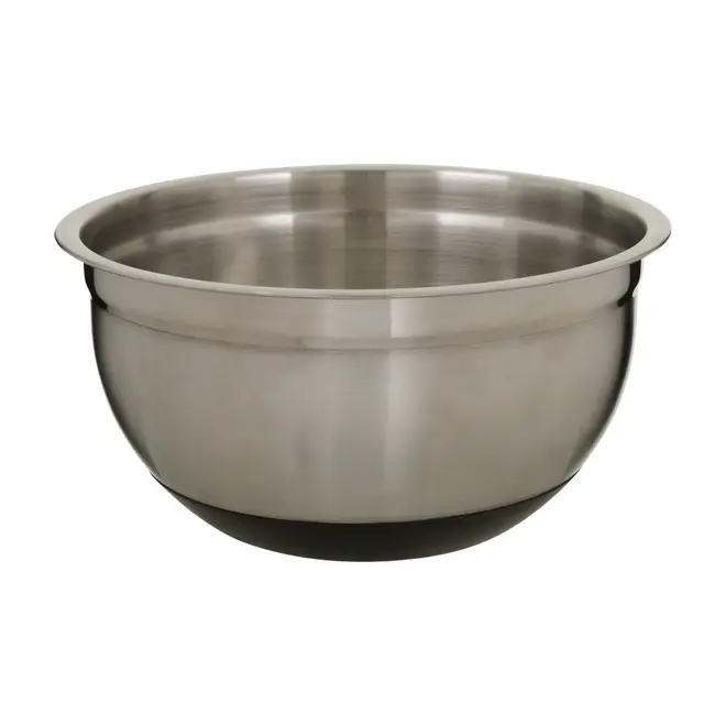 TIGELA 26 CM LA LICATA - INOX/PRETO - Foto 1