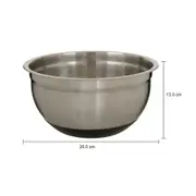 TIGELA 26 CM LA LICATA - INOX/PRETO - Foto 5