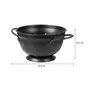 ESCORREDOR 29 CM MILLANUS LIGHT - PRETO - Foto 5