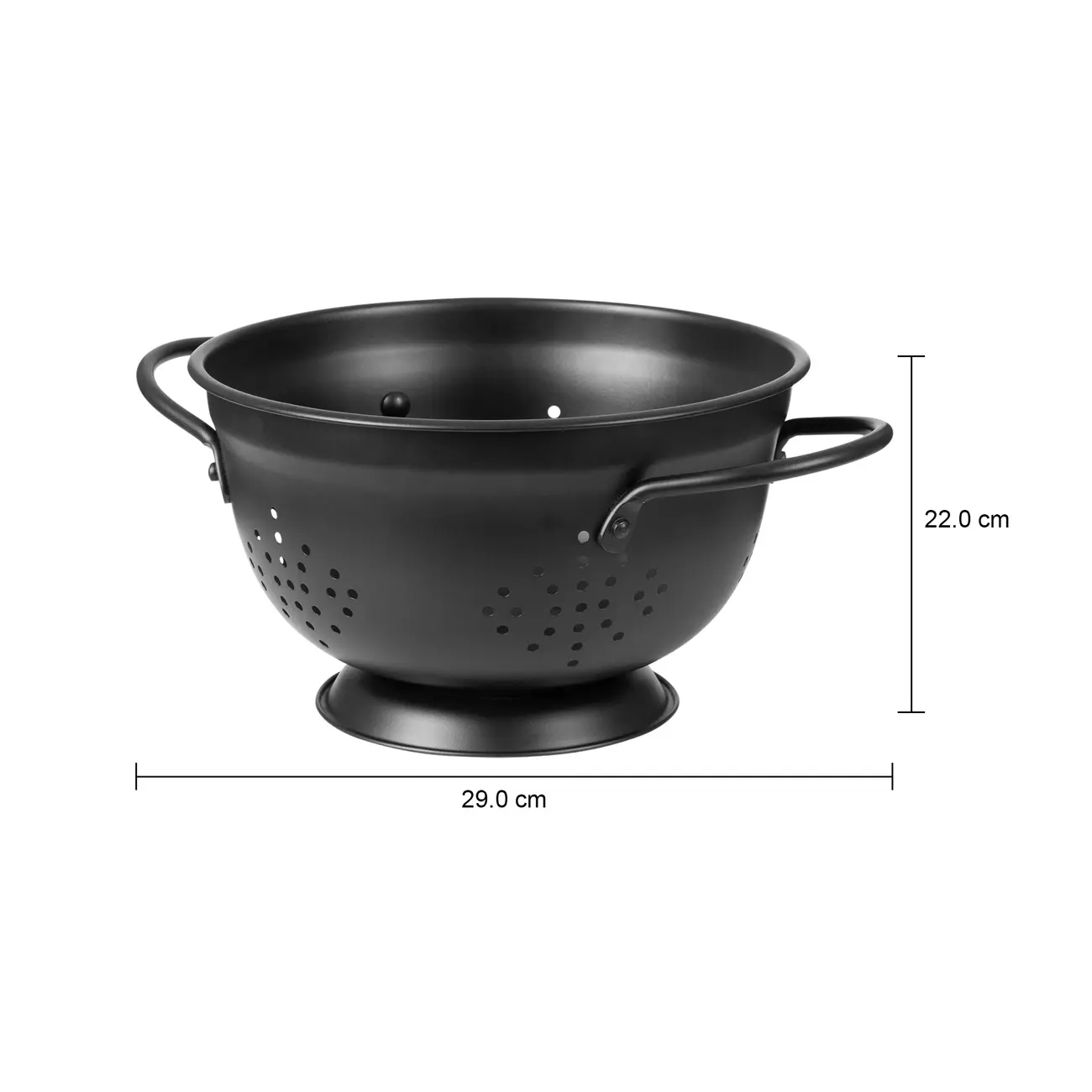 ESCORREDOR 29 CM MILLANUS LIGHT - PRETO - Foto 5