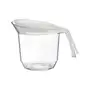 JARRA 1,2 L BUTTE - INCOLOR/BRANCO TRANSLUCIDO - Foto 1