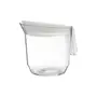 JARRA 1,2 L BUTTE - INCOLOR/BRANCO TRANSLUCIDO - Foto 2