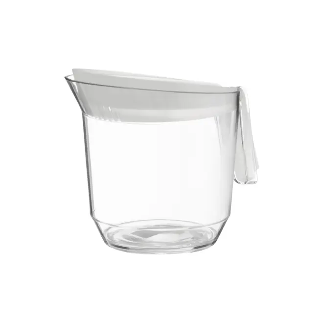 JARRA 1,2 L BUTTE - INCOLOR/BRANCO TRANSLUCIDO - Foto 2