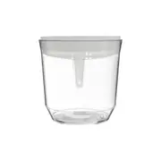 JARRA 1,2 L BUTTE - INCOLOR/BRANCO TRANSLUCIDO - Foto 3