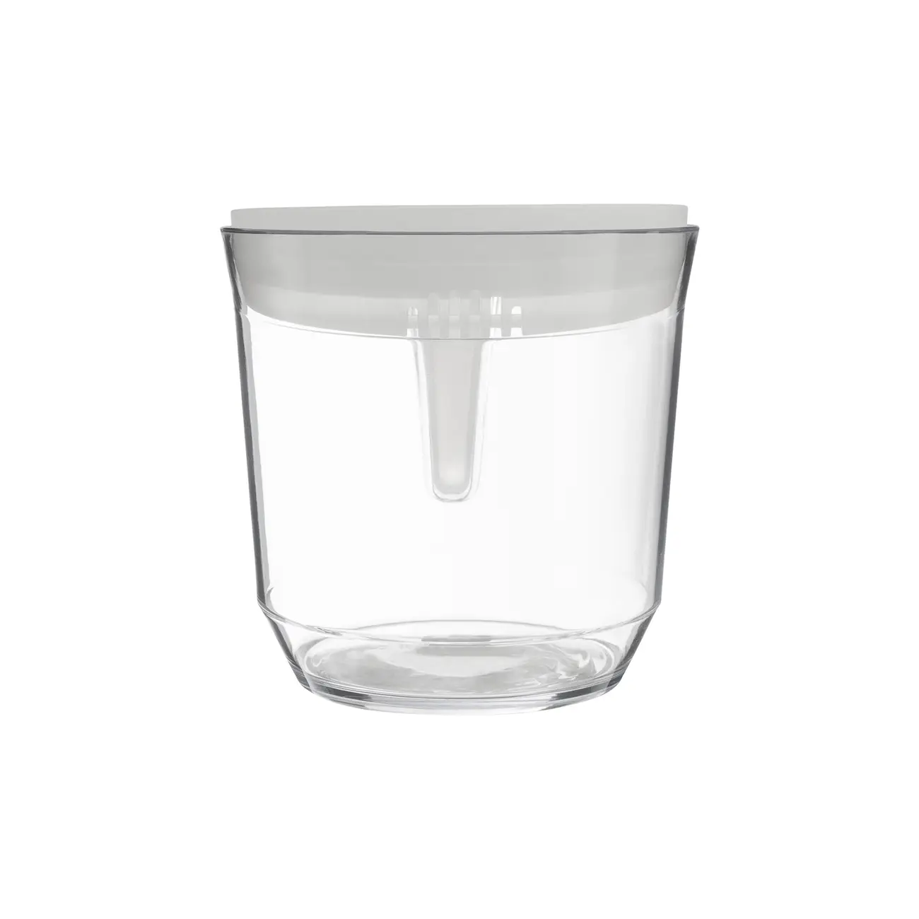 JARRA 1,2 L BUTTE - INCOLOR/BRANCO TRANSLUCIDO - Foto 3