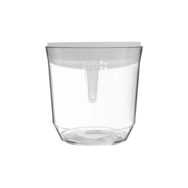 JARRA 1,2 L BUTTE - INCOLOR/BRANCO TRANSLUCIDO - Foto 3