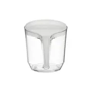 JARRA 1,2 L BUTTE - INCOLOR/BRANCO TRANSLUCIDO - Foto 4