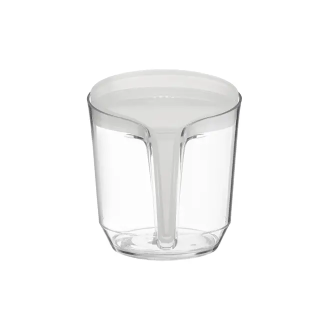 JARRA 1,2 L BUTTE - INCOLOR/BRANCO TRANSLUCIDO - Foto 4
