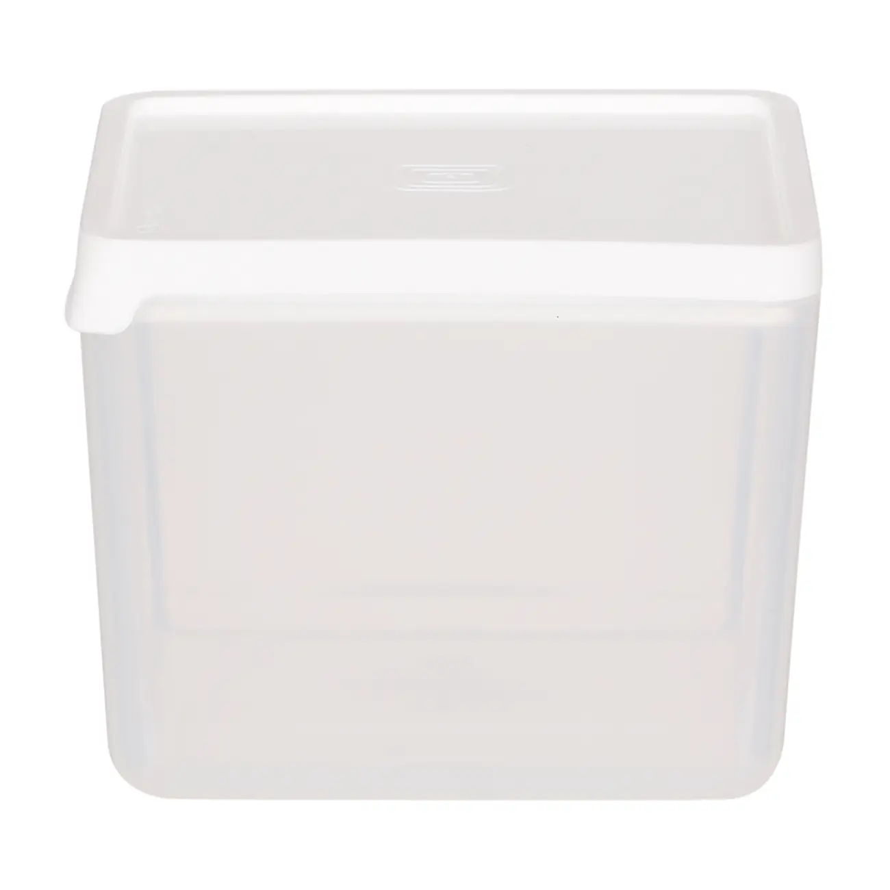 POTE 350 ML KIPLI - BRANCO/BRANCO TRANSLUCIDO - Foto 1