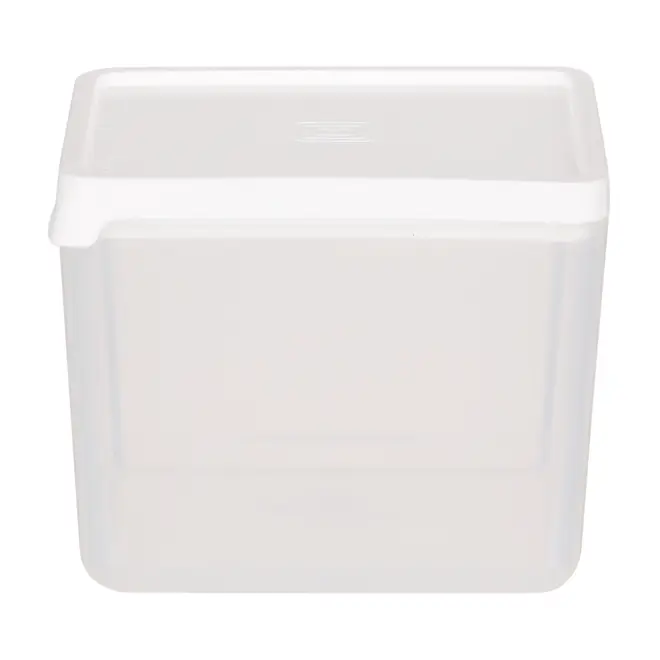POTE 350 ML KIPLI - BRANCO/BRANCO TRANSLUCIDO - Foto 1