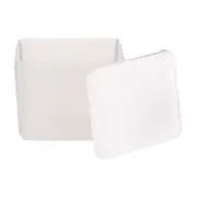 POTE 350 ML KIPLI - BRANCO/BRANCO TRANSLUCIDO - Foto 2