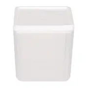 POTE 350 ML KIPLI - BRANCO/BRANCO TRANSLUCIDO - Foto 4