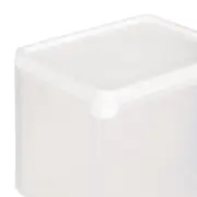 POTE 350 ML KIPLI - BRANCO/BRANCO TRANSLUCIDO - Foto 6