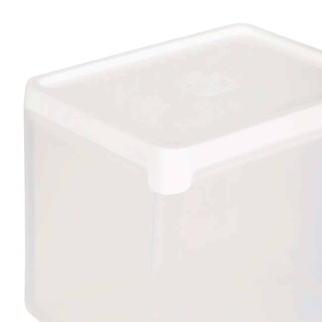 POTE 350 ML KIPLI - BRANCO/BRANCO TRANSLUCIDO - Foto 6