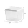 POTE 350 ML KIPLI - BRANCO/BRANCO TRANSLUCIDO - Foto 7
