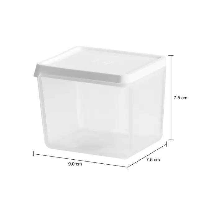 POTE 350 ML KIPLI - BRANCO/BRANCO TRANSLUCIDO - Foto 7
