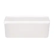 POTE 750 ML KIPLI - BRANCO TRANSLUCIDO/BRANCO - Foto 1