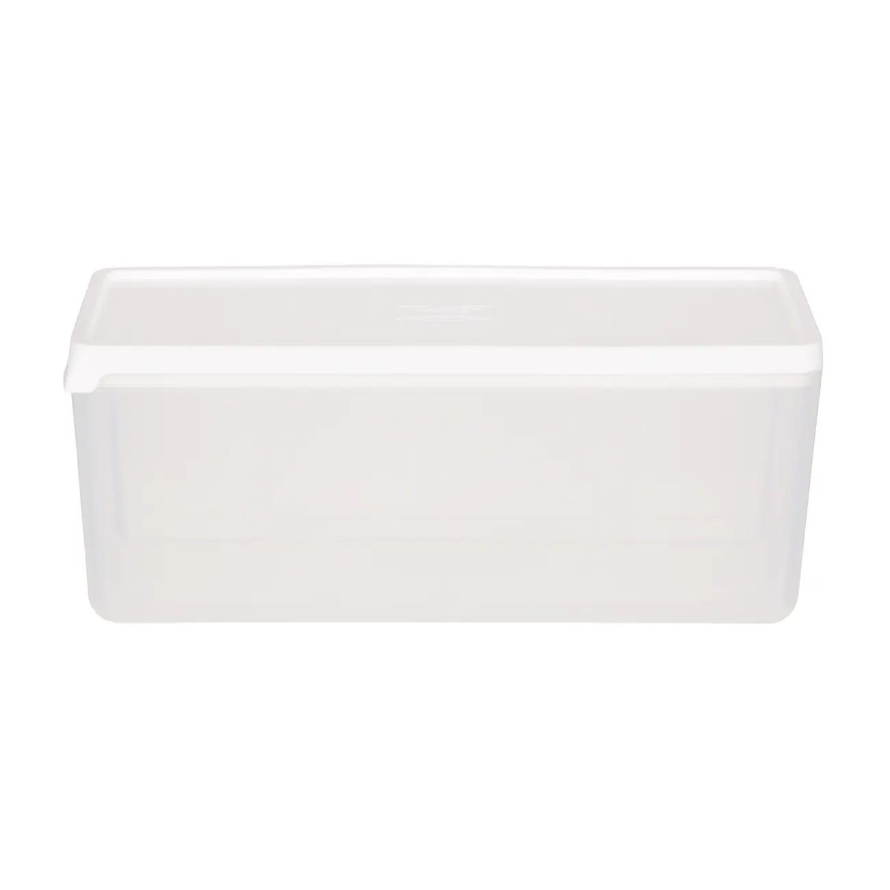 POTE 750 ML KIPLI - BRANCO TRANSLUCIDO/BRANCO - Foto 1