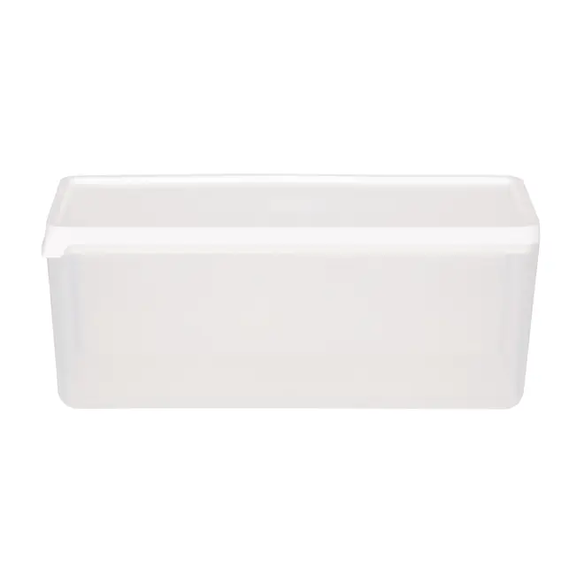 POTE 750 ML KIPLI - BRANCO TRANSLUCIDO/BRANCO - Foto 1
