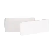 POTE 750 ML KIPLI - BRANCO TRANSLUCIDO/BRANCO - Foto 2