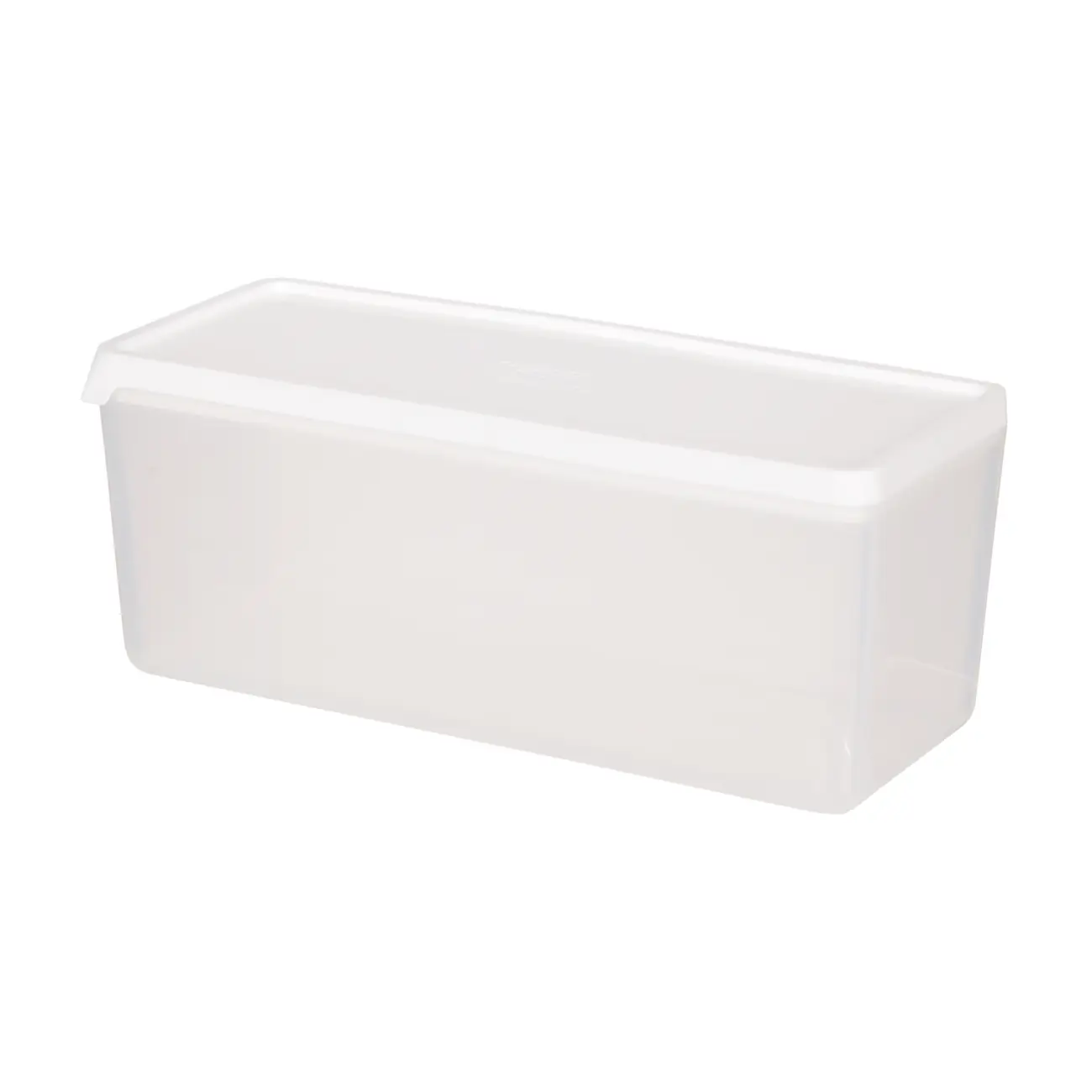 POTE 750 ML KIPLI - BRANCO TRANSLUCIDO/BRANCO - Foto 3