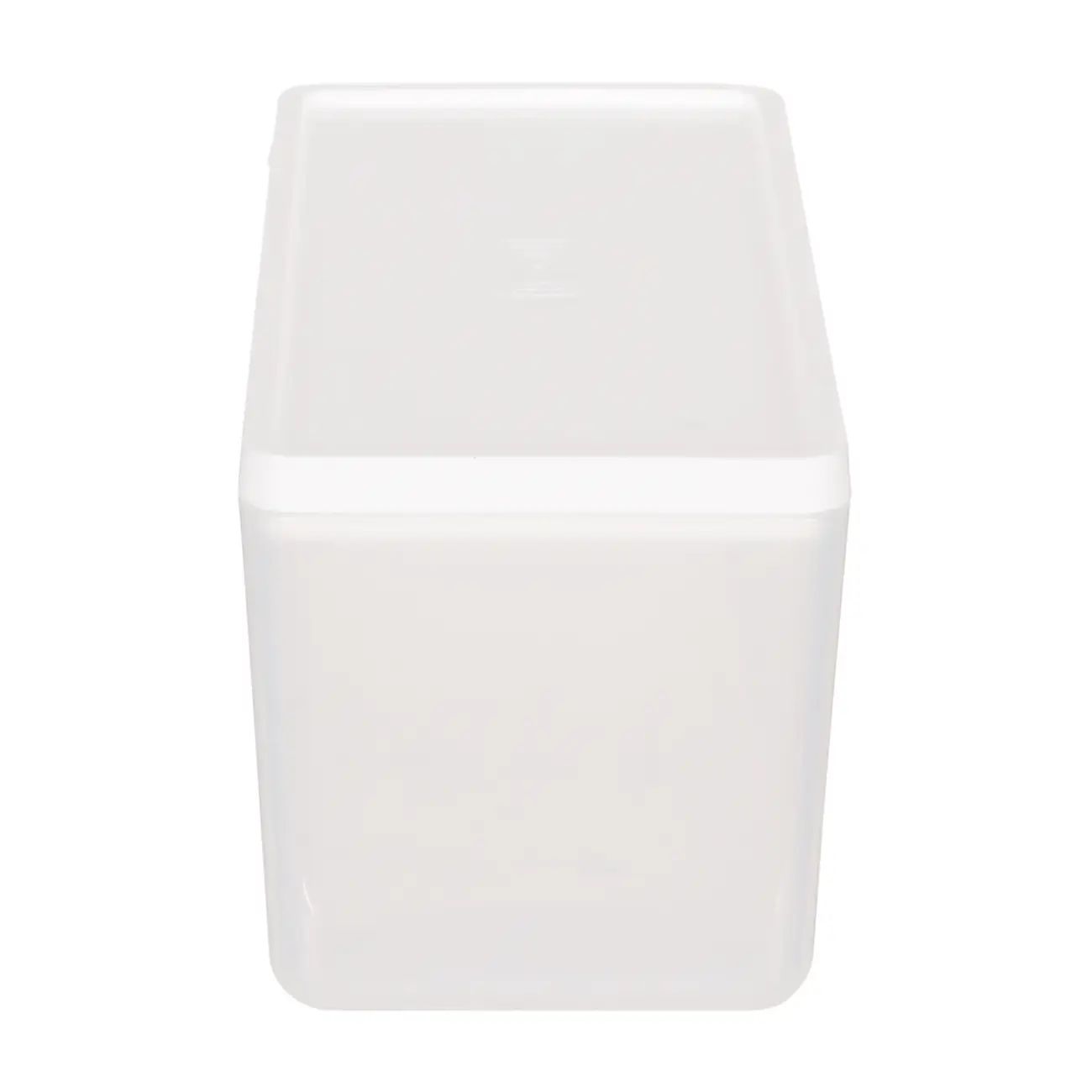 POTE 750 ML KIPLI - BRANCO TRANSLUCIDO/BRANCO - Foto 4