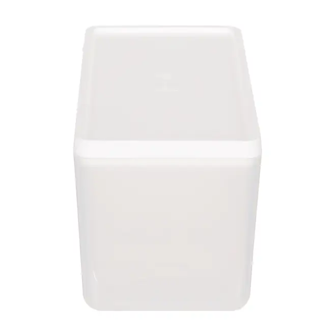 POTE 750 ML KIPLI - BRANCO TRANSLUCIDO/BRANCO - Foto 4