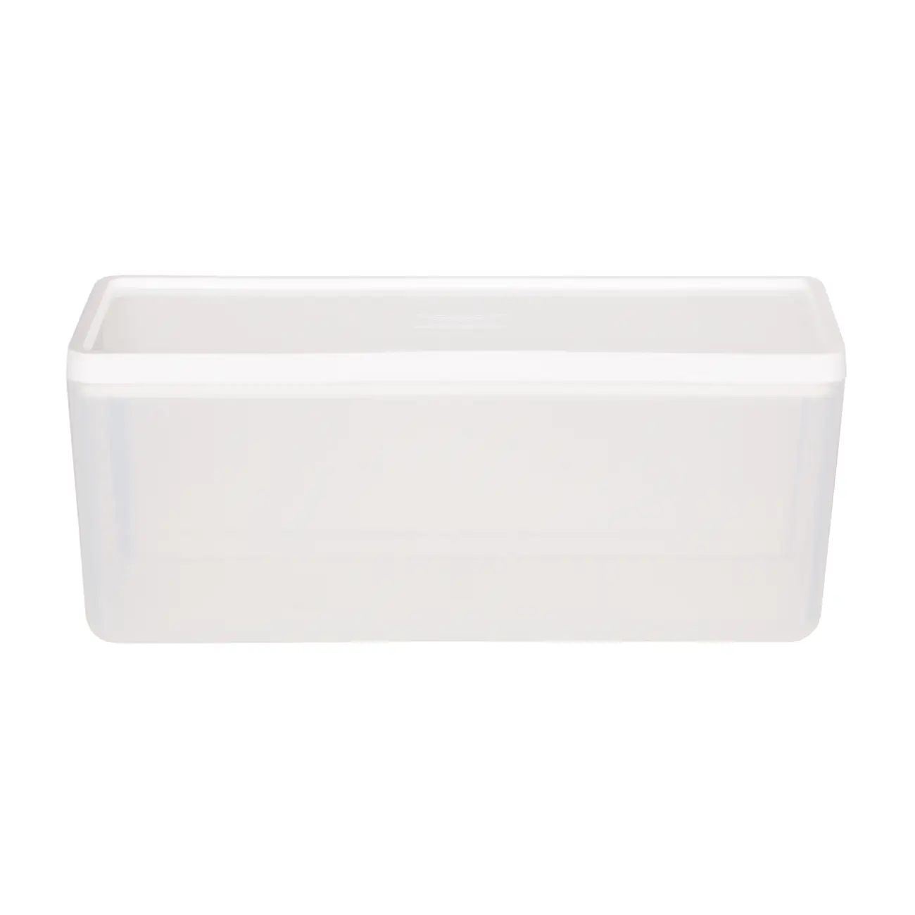 POTE 750 ML KIPLI - BRANCO TRANSLUCIDO/BRANCO - Foto 5