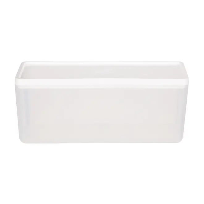 POTE 750 ML KIPLI - BRANCO TRANSLUCIDO/BRANCO - Foto 5