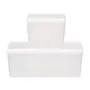 POTE 750 ML KIPLI - BRANCO TRANSLUCIDO/BRANCO - Foto 8
