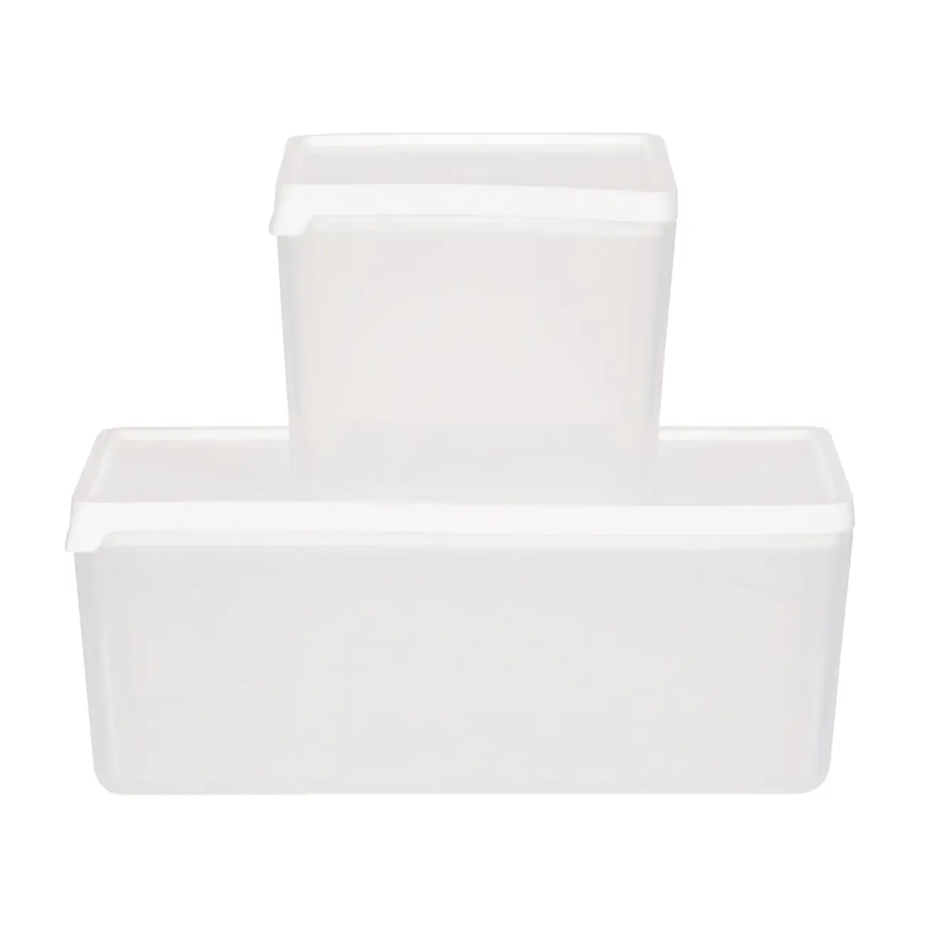 POTE 750 ML KIPLI - BRANCO TRANSLUCIDO/BRANCO - Foto 8