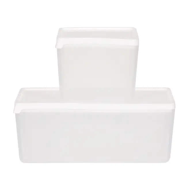 POTE 750 ML KIPLI - BRANCO TRANSLUCIDO/BRANCO - Foto 8