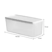 POTE 750 ML KIPLI - BRANCO TRANSLUCIDO/BRANCO - Foto 9