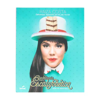 LIVRO CONFEITARIA ESCALAFOBÉTICA