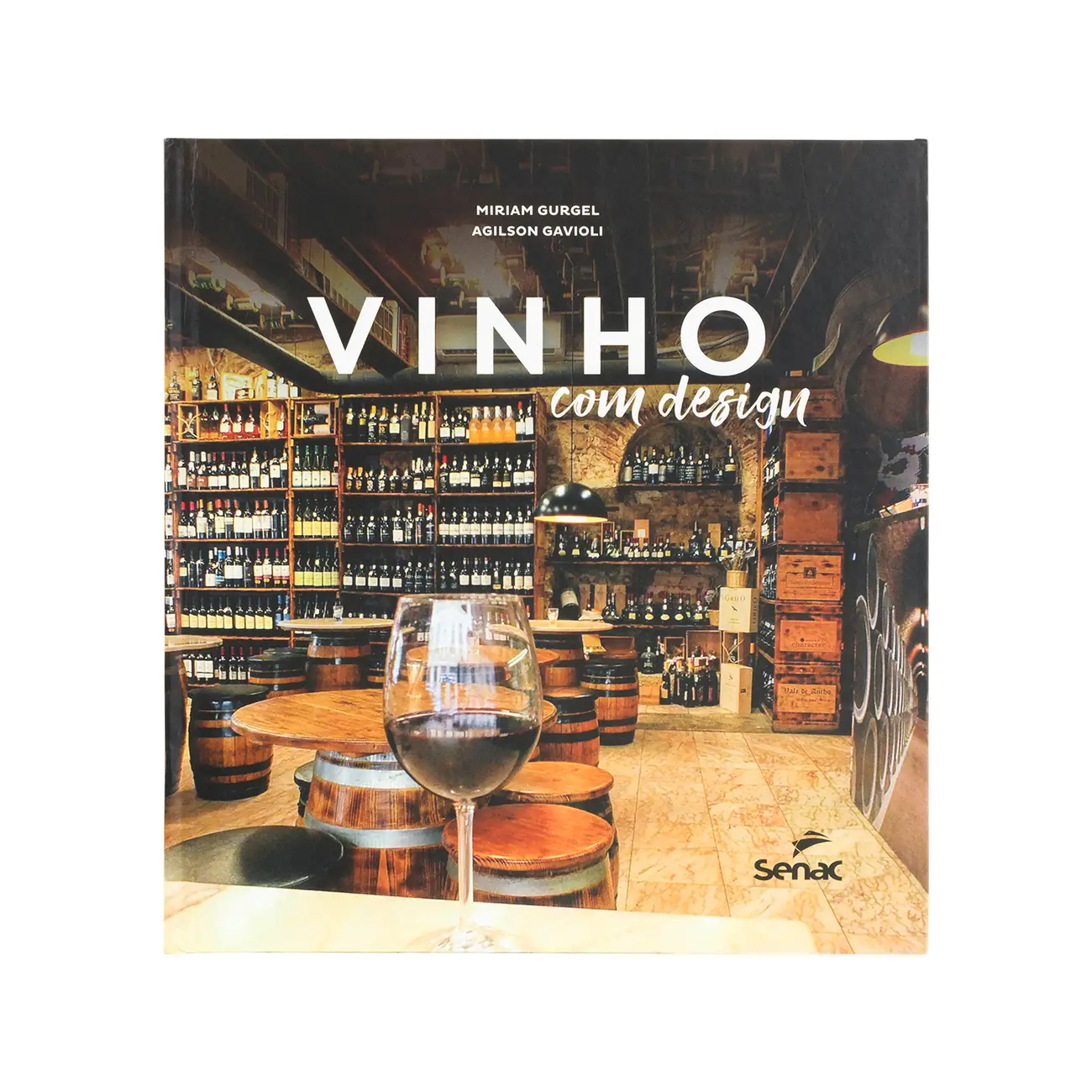 LIVRO VINHO COM DESIGN - MULTICOR - Foto 1